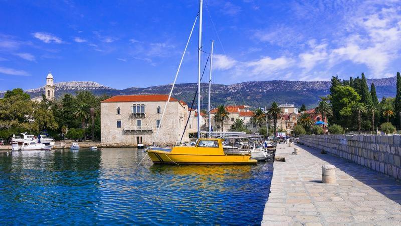 Apartments Ena Kastela Luaran gambar